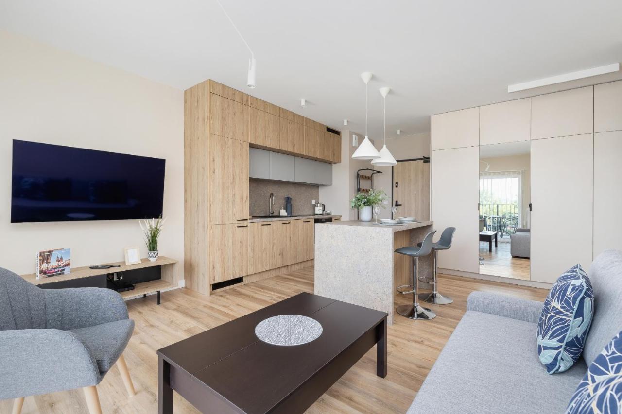Tauron Arena Crakow With Parking By Renters Appartement *